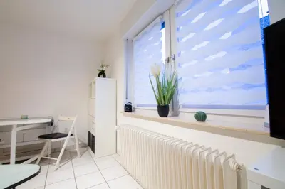 TV/Unterhaltungsangebot in der Unterkunft Ferienwohnung Oberhausen Alstaden