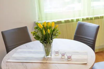 Grundriss der Unterkunft Apartment Wideystrasse