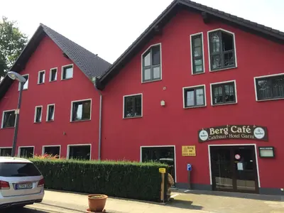 Das Gebäude in dem sich das Bed & Breakfast befindet