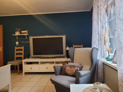 TV/Unterhaltungsangebot in der Unterkunft Gästehaus Kampik