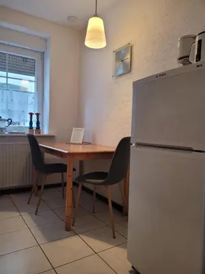 Küche/Küchenzeile in der Unterkunft Gästehaus Kampik