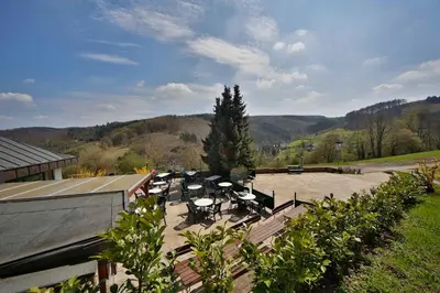 Naturlandschaft in der Nähe des Hotels