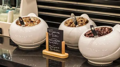 Essen im Hotel oder in der Nähe