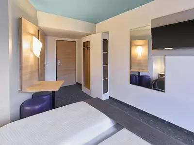 TV/Unterhaltungsangebot in der Unterkunft B&B Hotel Dortmund-City