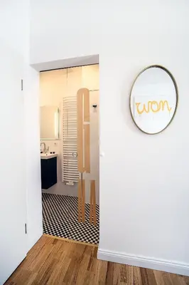Ein Badezimmer in der Unterkunft Victoria Altstadt Hotel