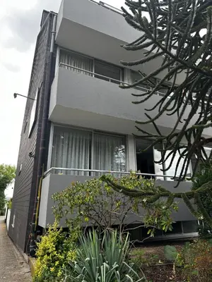 Das Gebäude in dem sich das Hotel befindet