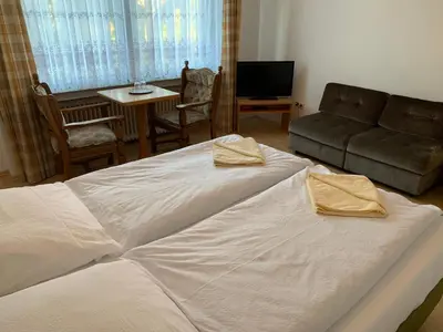 Ein Bett oder Betten in einem Zimmer der Unterkunft Hotel Jeong