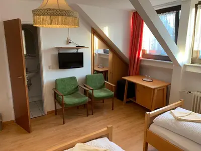 TV/Unterhaltungsangebot in der Unterkunft Hotel Jeong