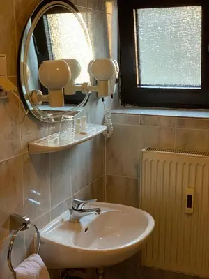 Ein Badezimmer in der Unterkunft Hotel Jeong