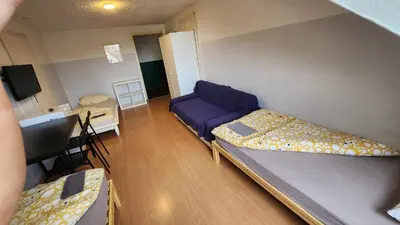 TV/Unterhaltungsangebot in der Unterkunft Moderne Studio Apartments und 120qm Wohnungen in Oberhausen, ideal für Geschäftsreisende und Monteure