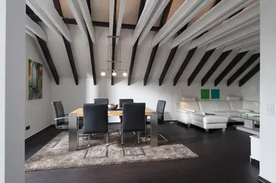 Ein Sitzbereich in der Unterkunft WK - Suite