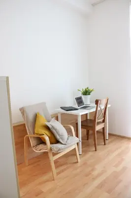 Ein Sitzbereich in der Unterkunft Moderne 2-3 Zimmer Wohnungen, ideal für Geschäftsreisende und Monteure in Essen