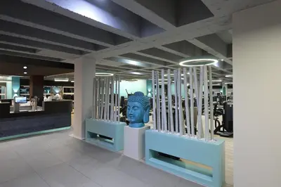 Grundriss der Unterkunft VitaLounge Sports & Spa Hotel