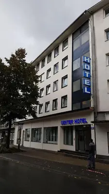 Das Gebäude in dem sich das Hotel befindet