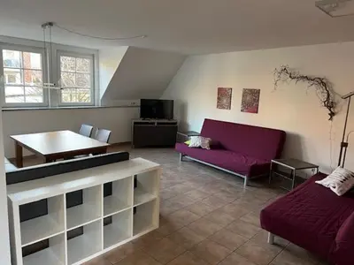 TV/Unterhaltungsangebot in der Unterkunft Ferienwohnung Kirchhellen 