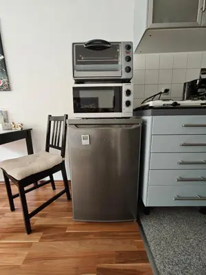 Küche/Küchenzeile in der Unterkunft Ferienappartement Ruhrtal Witten