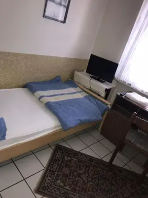 Ein Bett oder Betten in einem Zimmer der Unterkunft Lipmann am boll