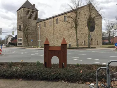 Die Umgebung um die Ferienwohnung