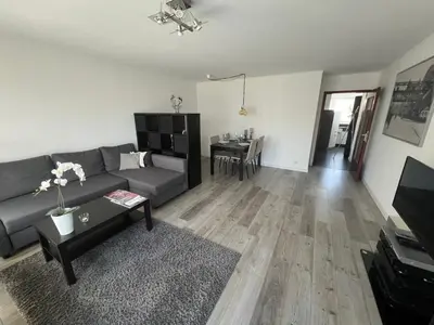 TV/Unterhaltungsangebot in der Unterkunft City-Apartment