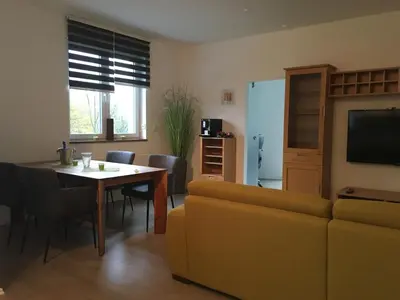 Grundriss der Unterkunft Stadtvilla Intzeplatz - Apartment Juist