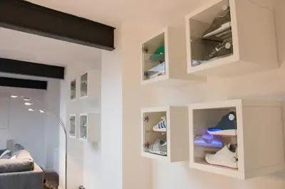 Grundriss der Unterkunft White Lofty und White Studio