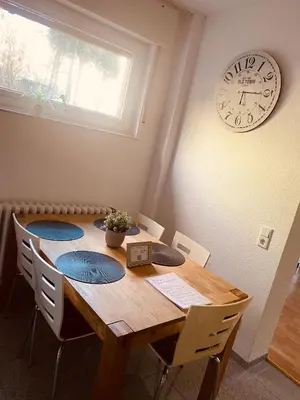 Grundriss der Unterkunft Ferienwohnung Wuppertal Ronsdorf Elias Eller
