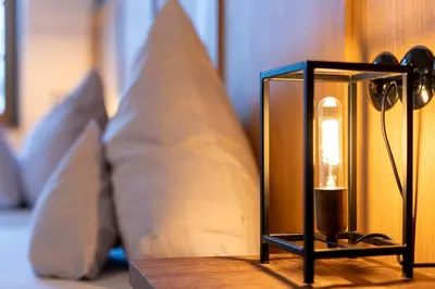 Ein Sitzbereich in der Unterkunft Hotel 1782 - Contactless self check-in