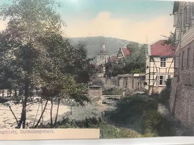 Naturlandschaft in der Nähe der Ferienwohnung