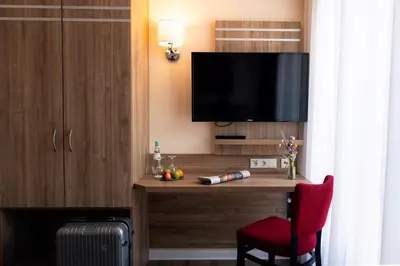TV/Unterhaltungsangebot in der Unterkunft Parkhotel Herne