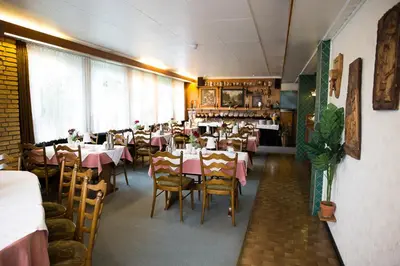 Grundriss der Unterkunft Hotel Zur Brücke
