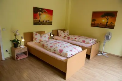 Grundriss der Unterkunft Hotel Zur Brücke
