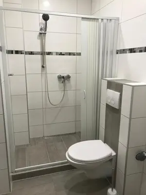 Ein Badezimmer in der Unterkunft Wagner Ferien Apartments