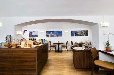 Essen im Hotel oder in der Nähe
