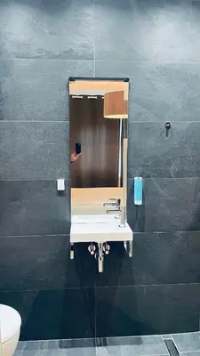 Grundriss der Unterkunft smart&beautiful Deluxe
