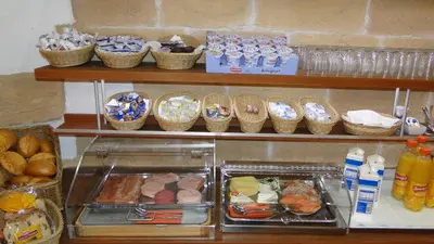Essen im Hotel oder in der Nähe