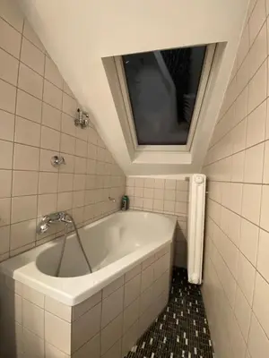 Ein Badezimmer in der Unterkunft Oldtown Apartments Mühlenstr
