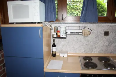 Küche/Küchenzeile in der Unterkunft Apartment Seascape - Self Check-In