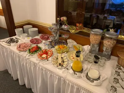Essen im Hotel oder in der Nähe
