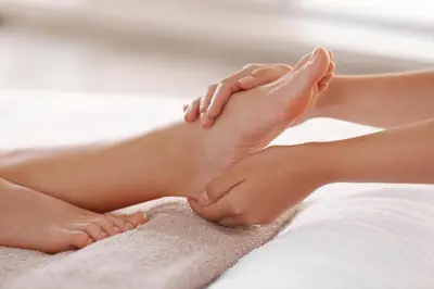 Spa und/oder Wellnesseinrichtungen in der Unterkunft Overkamp