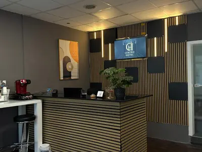Lobby/Rezeption in der Unterkunft Centro Hotel Oberhausen