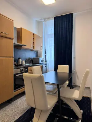 Küche/Küchenzeile in der Unterkunft Centro Hotel Oberhausen