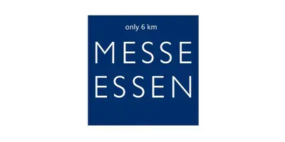 Ein Zertifikat, Auszeichnung, Logo oder anderes Dokument, das in der Unterkunft Hotel Hohenstein -Radweg-Messe-Baldeneysee ausgestellt ist