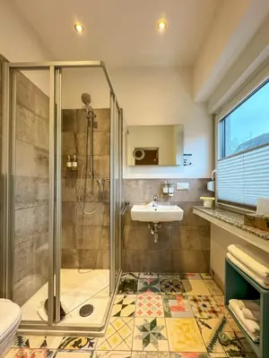 Ein Badezimmer in der Unterkunft Trip Inn Boutique Rubens