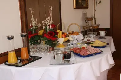 Essen im Hotel oder in der Nähe