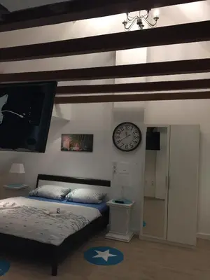 Ein Bett oder Betten in einem Zimmer der Unterkunft LORENZ Apartment 2
