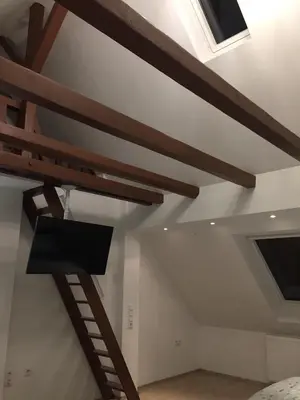 TV/Unterhaltungsangebot in der Unterkunft LORENZ Apartment 2