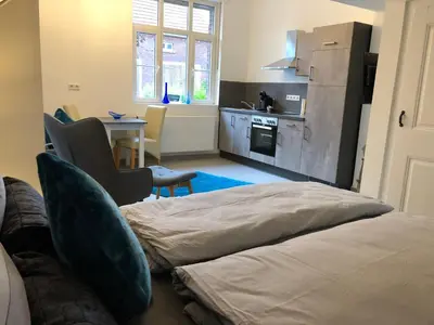 Küche/Küchenzeile in der Unterkunft Hof Dalhaus