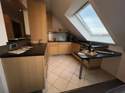 Küche/Küchenzeile in der Unterkunft Hof Dalhaus