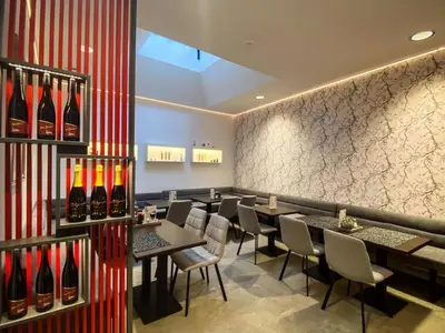 Getränke in der Unterkunft Minsu Hotel