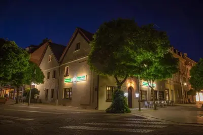Die Umgebung um das Hotel